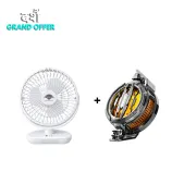 MINI DESK FAN + MEMO CX07 COMBO