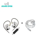 KZ CASTOR PRO HARMAN + TYPE C IEM WIRE COMBO