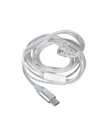 Silver Plated Type-C Cable for IEMS