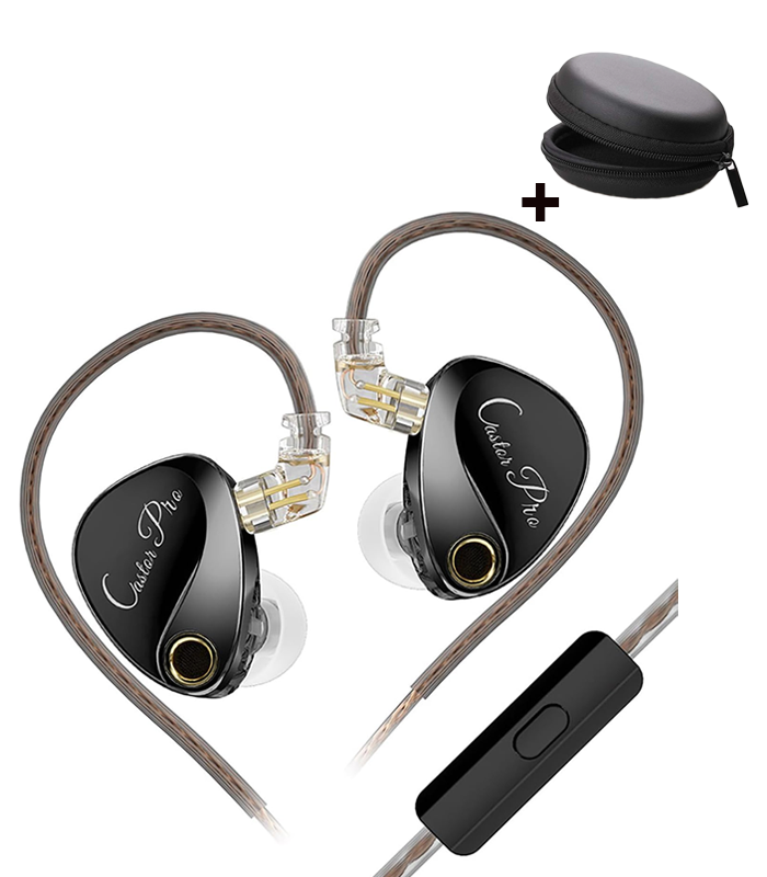 KZ Castor Pro Bass (Pro Harman Target with Improved Bass Version with Mic)