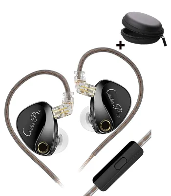 KZ Castor Pro Bass (Pro Harman Target with Improved Bass Version with Mic)