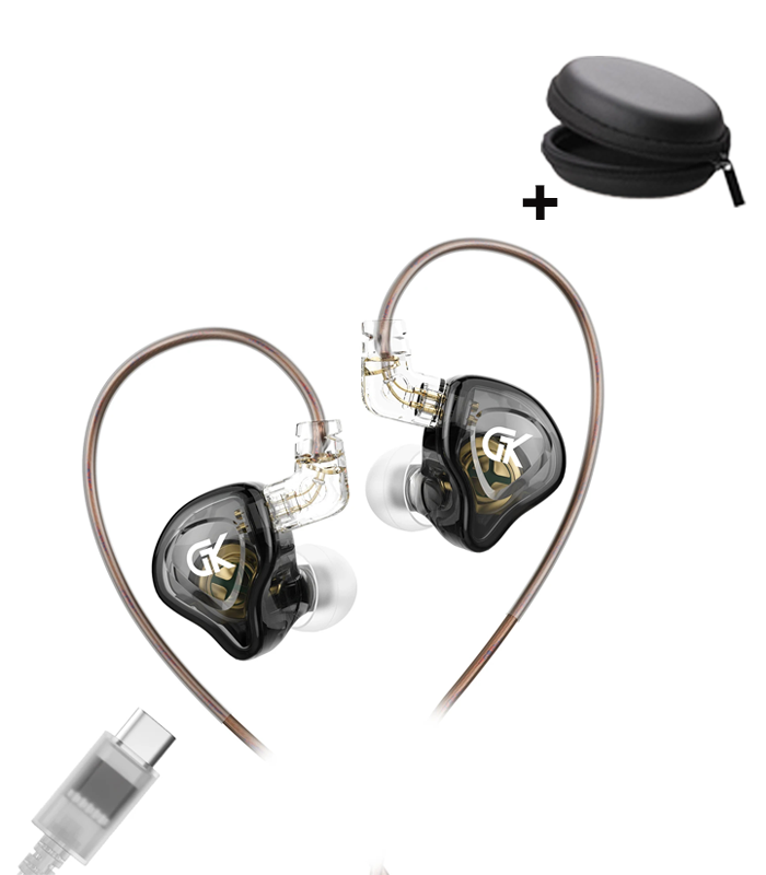 GK AK8 PRO TYPE-C IEM