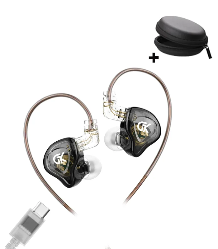 GK AK8 PRO TYPE-C IEM