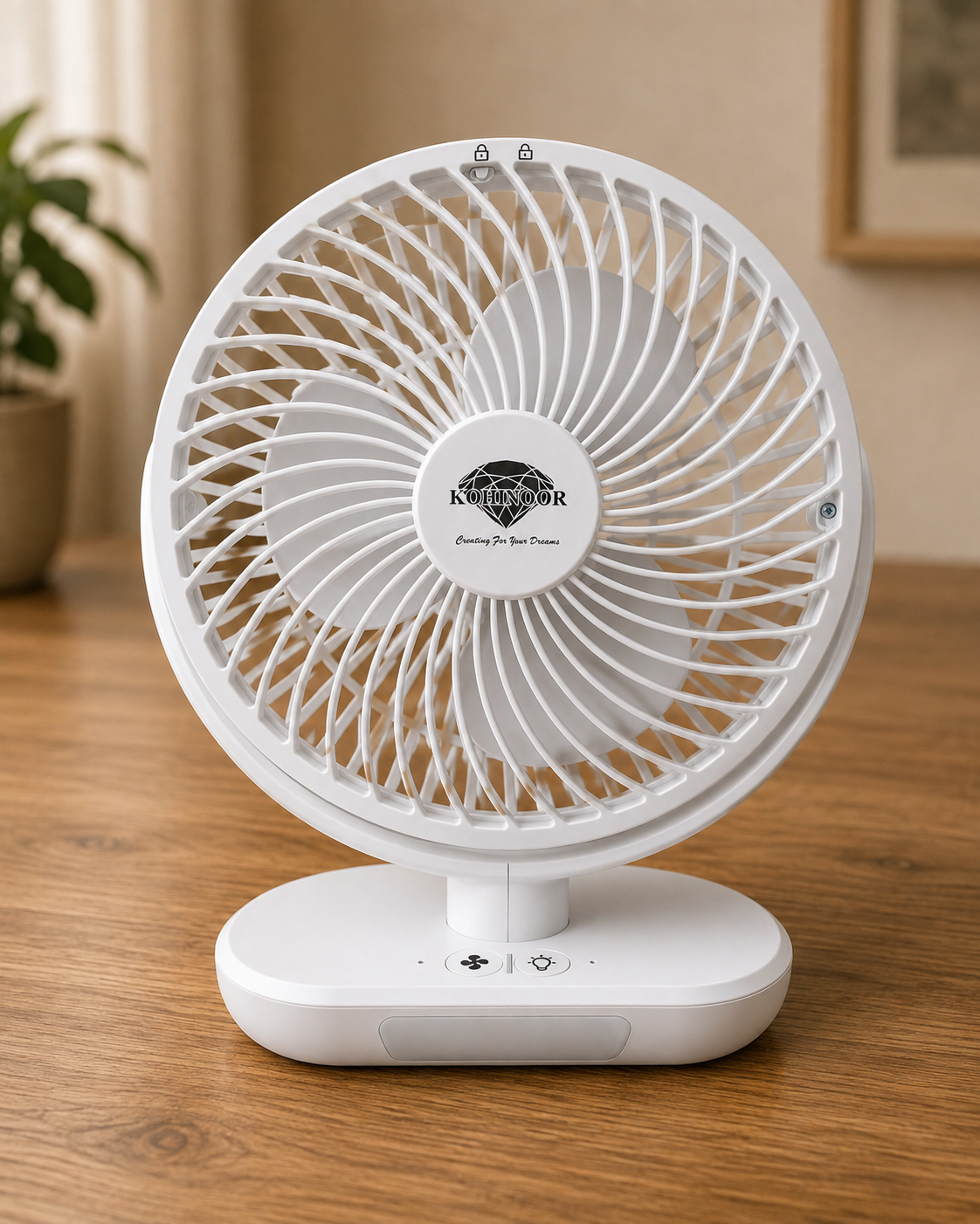 Mini Desk Fan
