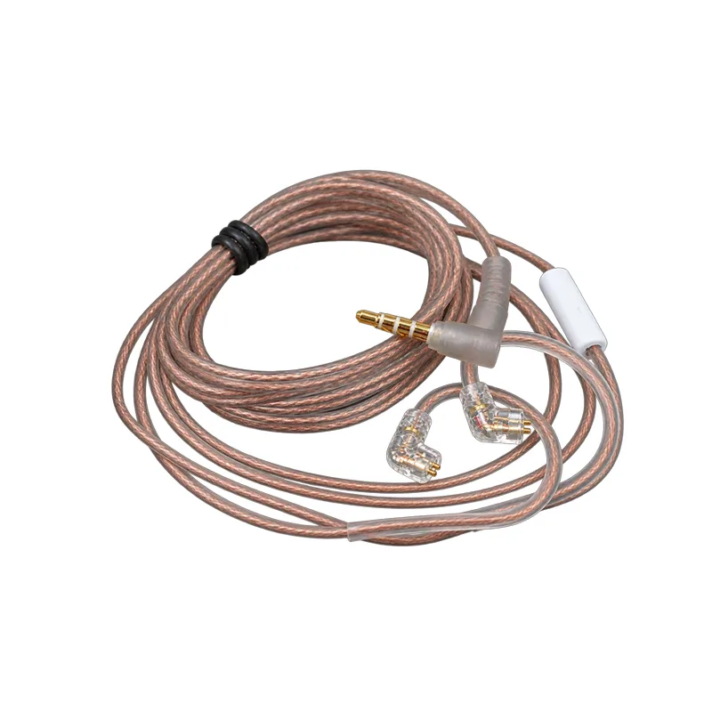 Replacement Cable for KZ EDX PRO 2, KZ CASTOR SERIES with mic