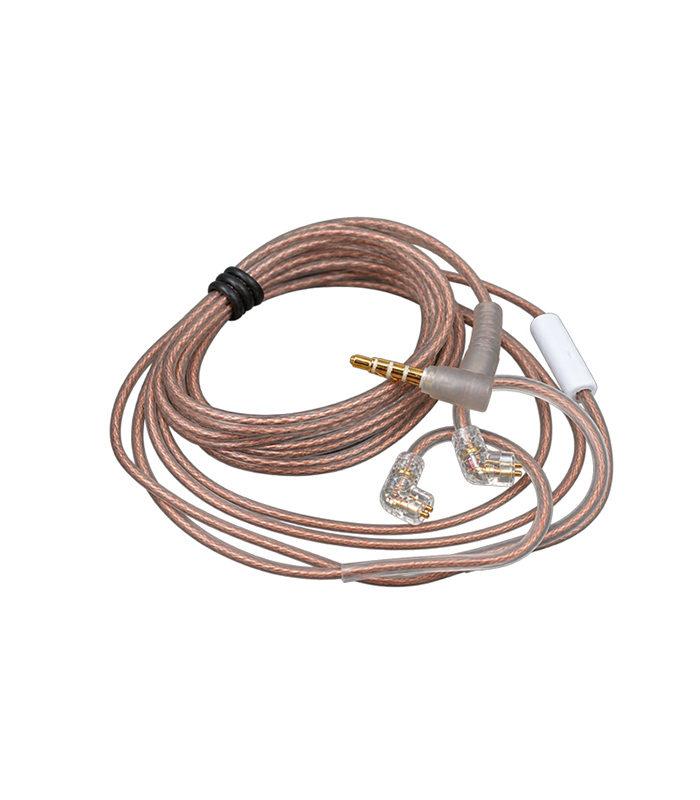 Replacement Cable for KZ EDX PRO 2, KZ CASTOR SERIES with mic