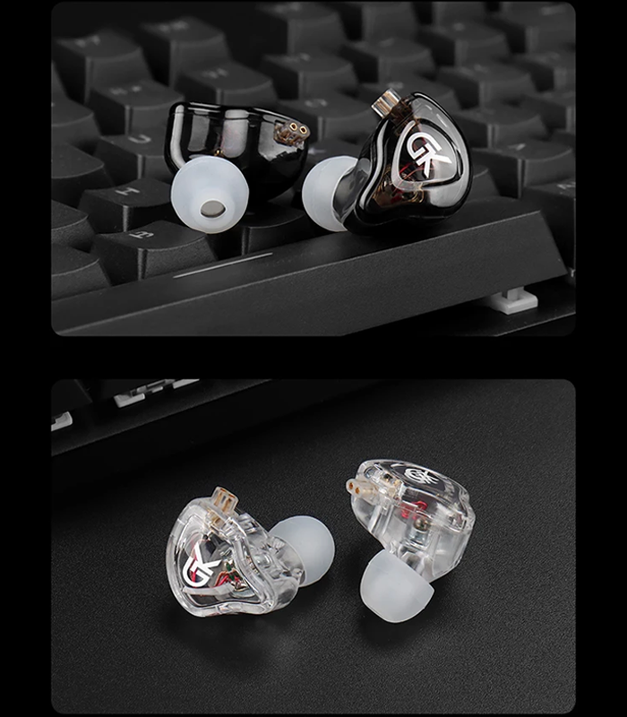GK AK8 PRO TYPE-C IEM architecture view
