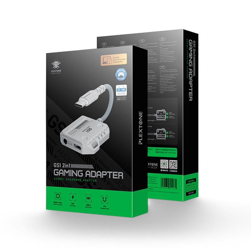 GS1 2in1 Type-C Splitter architecture view
