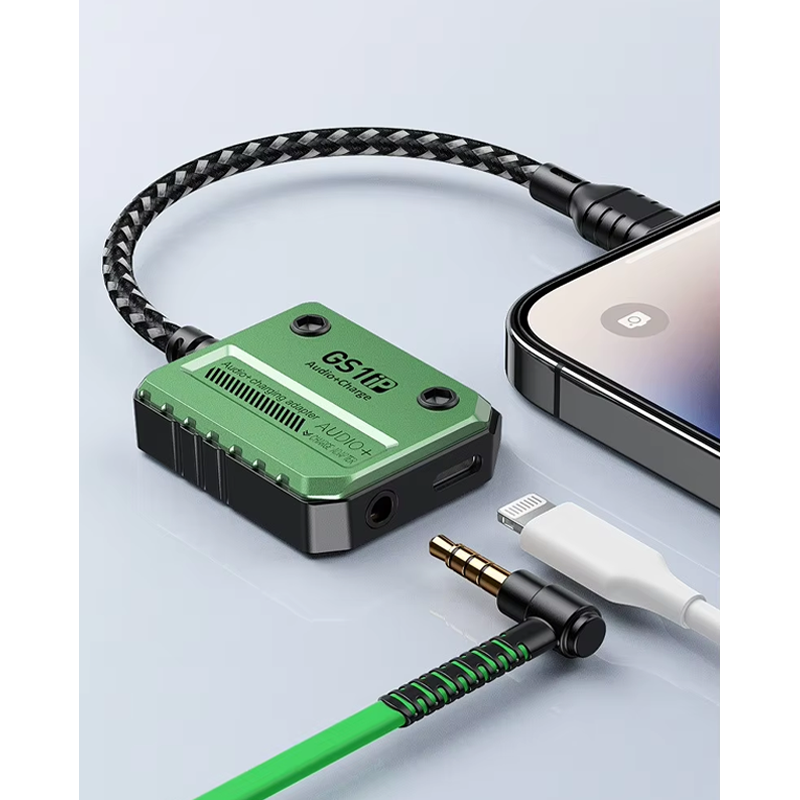 Plextone GS1 iPhone Splitter architecture view