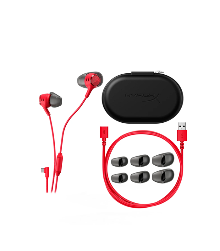 HyperX Cloud Earbuds III S (Type C) architecture view