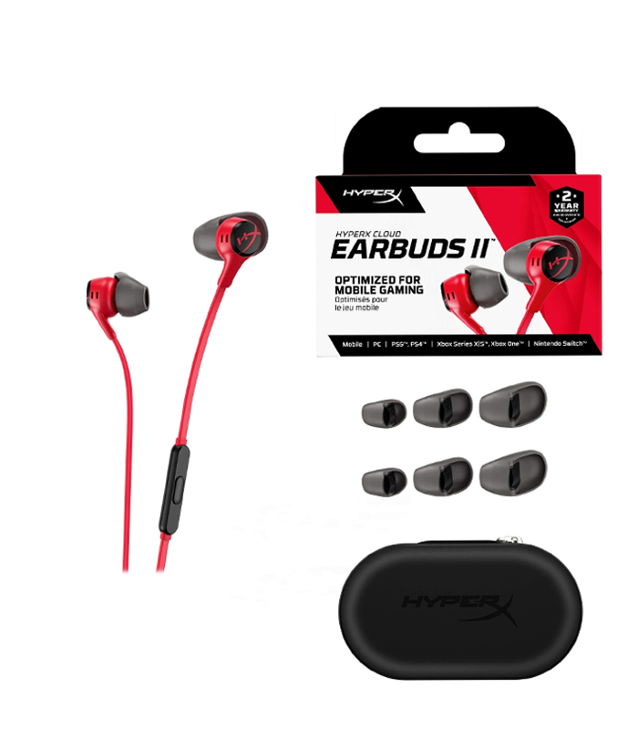 HyperX Cloud Earbuds II