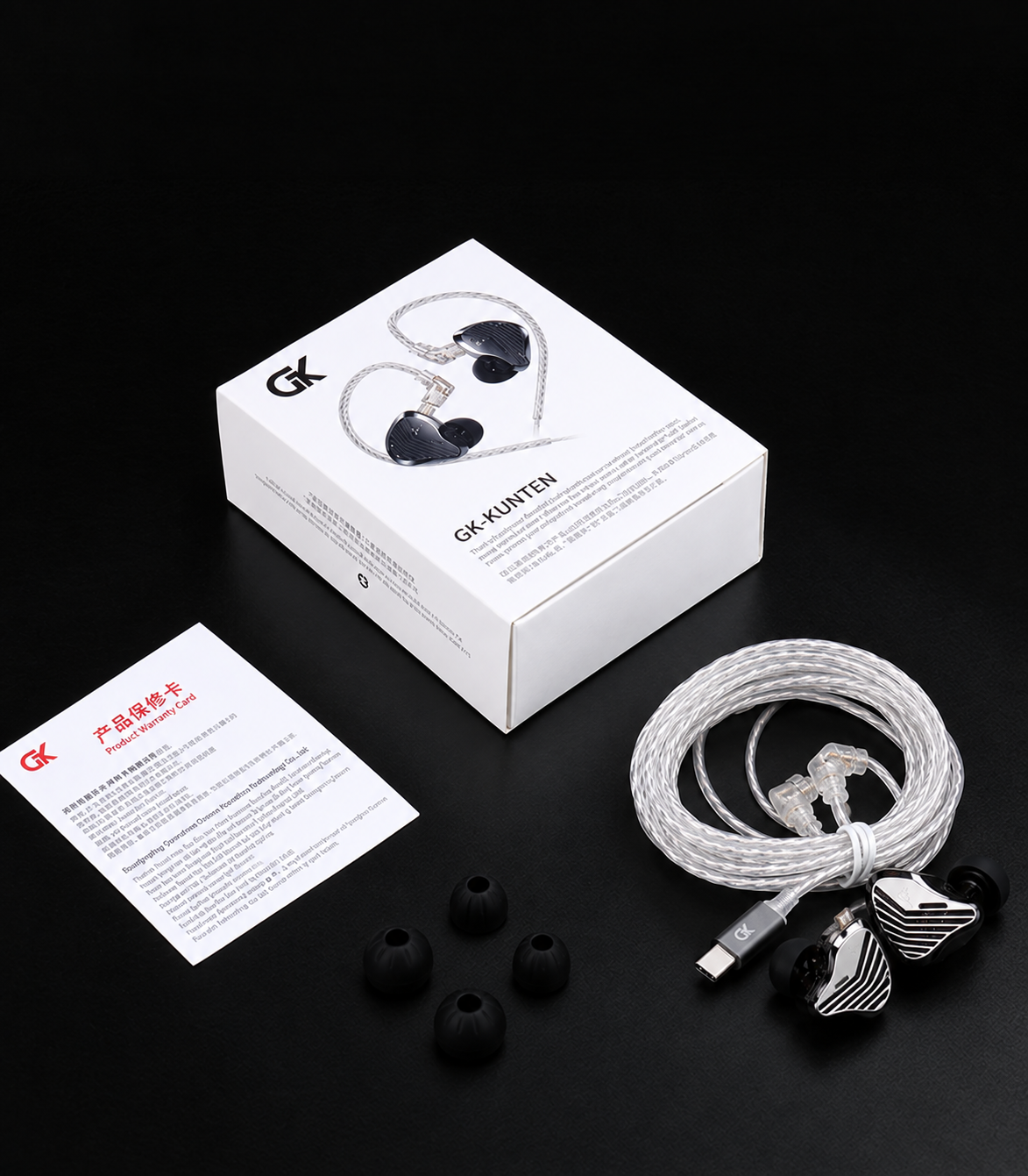 GK Kunten Type-C IEM architecture view