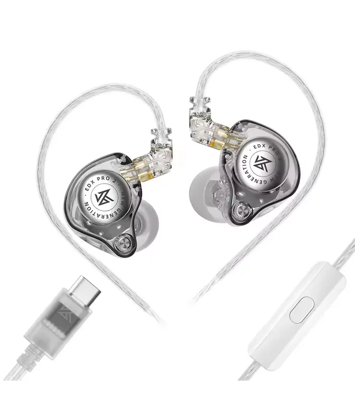 KZ EDX Pro 2 Type-C Plug IEM