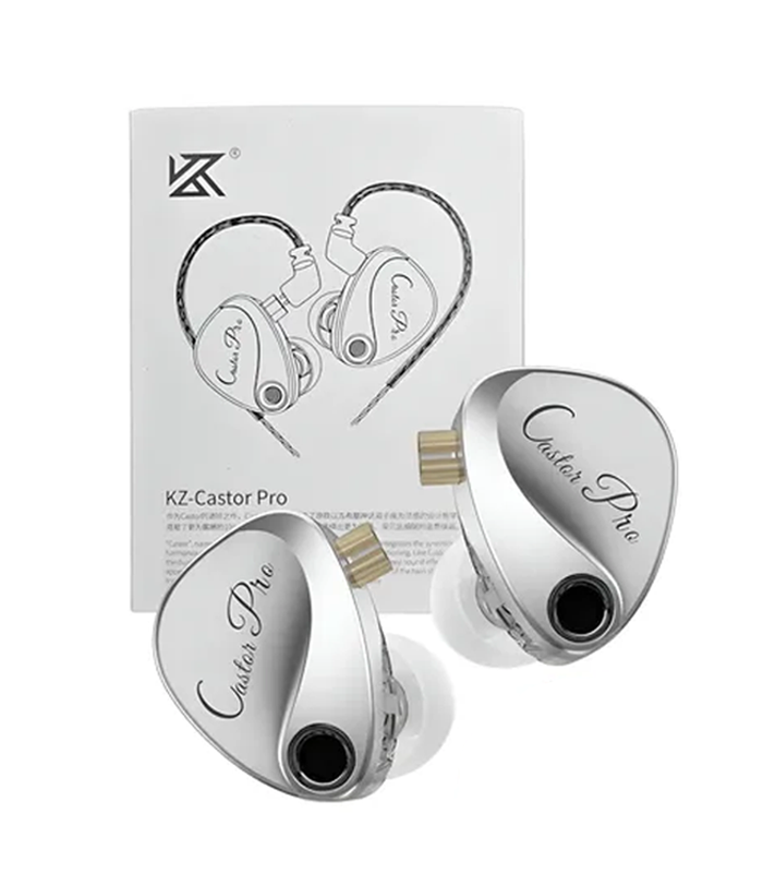 KZ Castor Pro Harman Version architecture view
