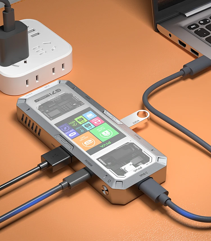 PIVA G71 7in1 Splitter architecture view