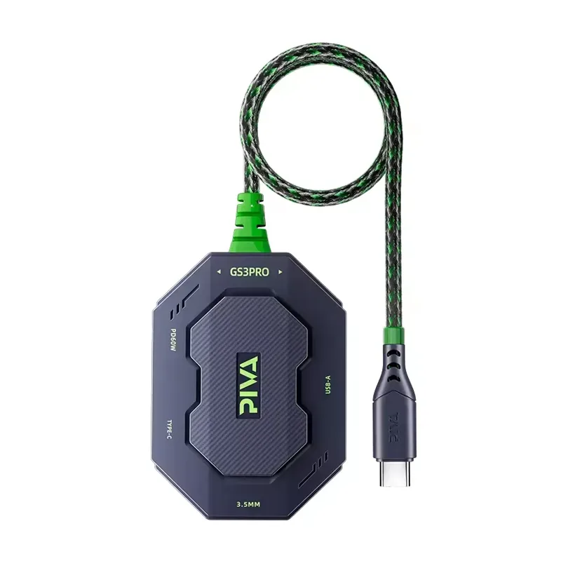 Piva GS3 Pro 4in1 Type C Splitter