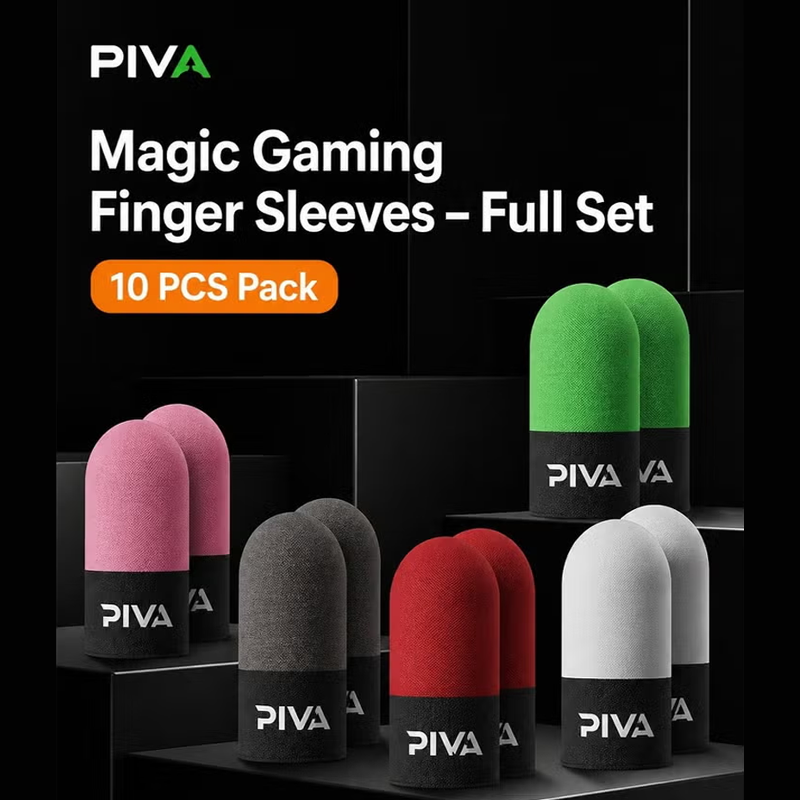 PIVA Competitive Finger Sleeves 5 pairs architecture view