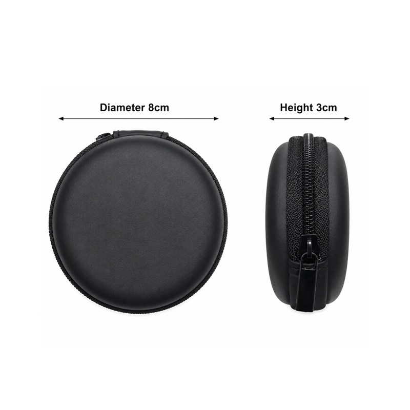 Portable Carrying Case for iem & earphones architecture view