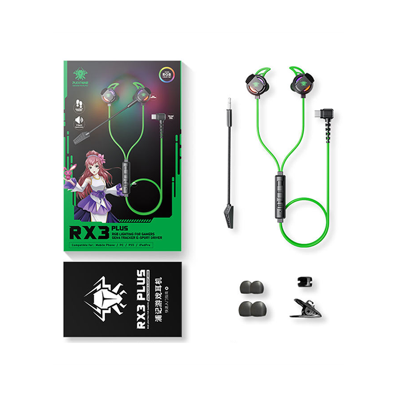 RX3 Plus Type-C Earphone architecture view
