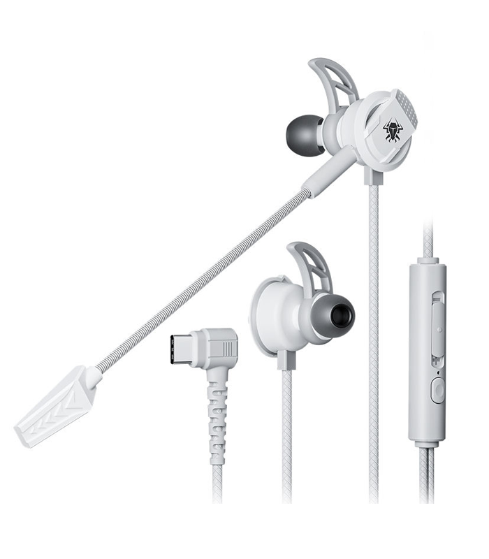 RX3 PRO Type-C Stereo Wired Gaming Earphone