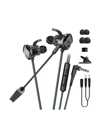 RX3 Pro Gaming Earphones 3.5mm