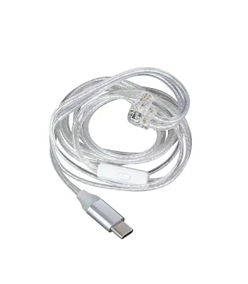 Silver Plated Type-C Cable for IEMS