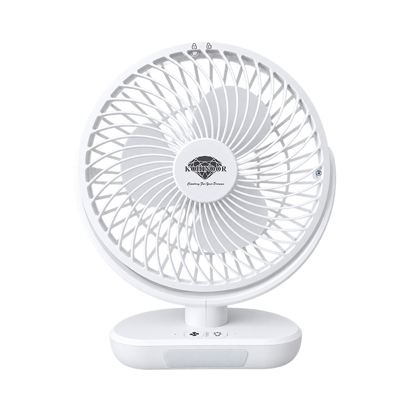 Mini Desk Fan architecture view
