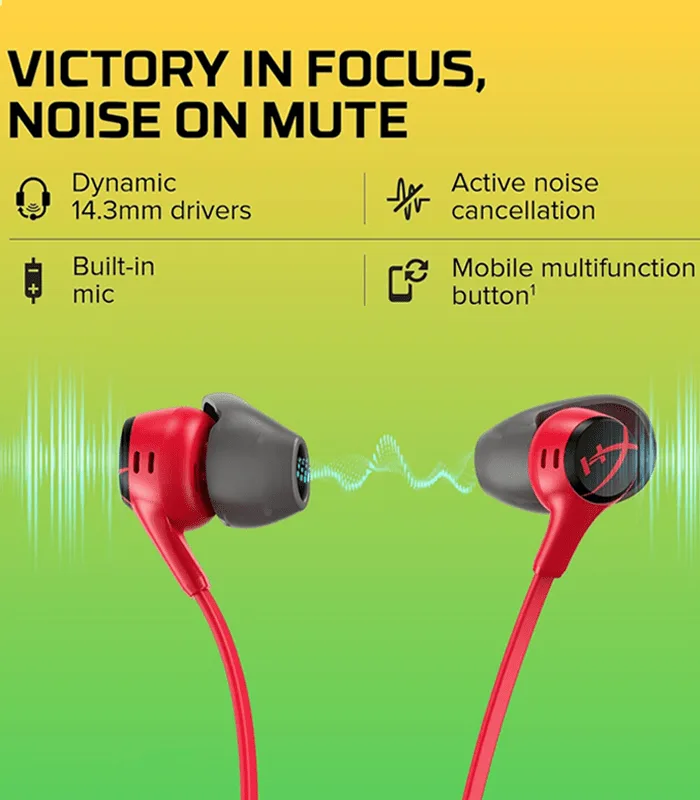 hyperx cloud 2 earbuds