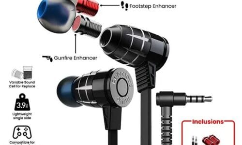 G25 gaming earphone