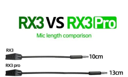 rx3 pro gaming earphone