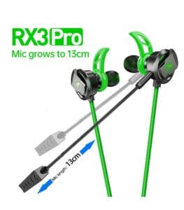 rx3 pro gaming earphone