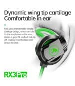 rx3 pro gaming earphone