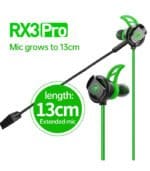 rx3 pro gaming earphone