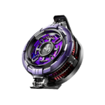 Memo CX08 Pro Mobile Phone Cooler – 23W Magnetic & Clip-On with RGB Lighting