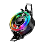MEMO CX15 Mobile Phone Cooler – RGB Lighting, Ultra-Fast Cooling
