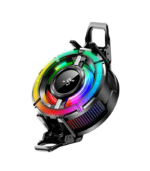 MEMO CX15 Mobile Phone Cooler – RGB Lighting, Ultra-Fast Cooling