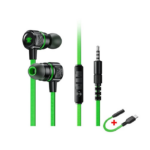 Plextone G20 Mark IV Gaming Earphones – Dual Input, Noise-Canceling Mic