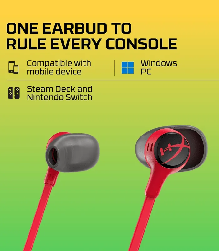 hyperx cloud 2 earbuds