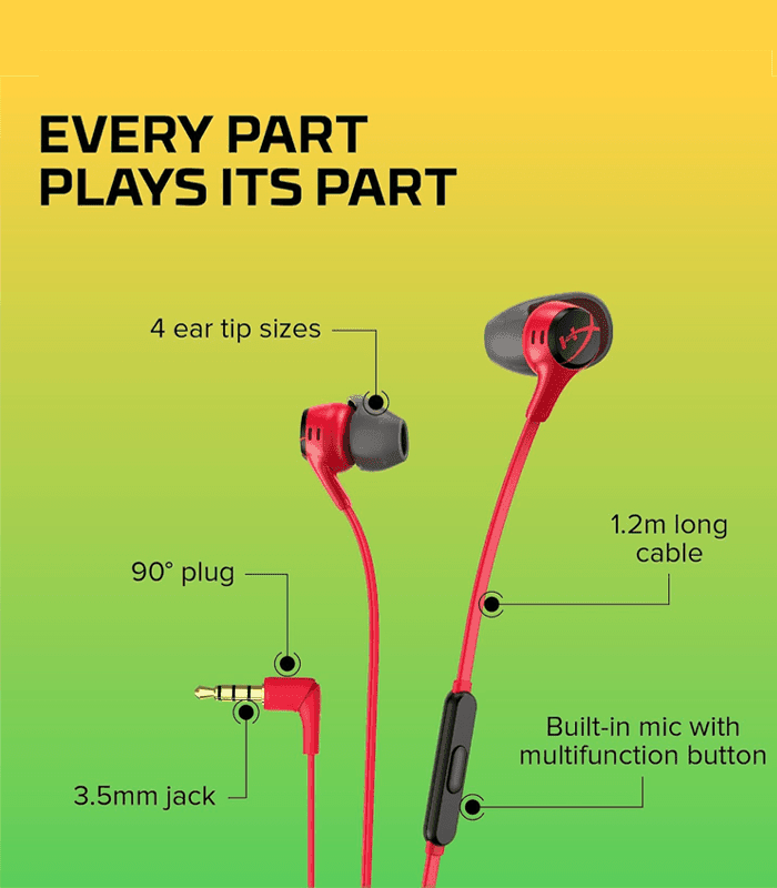 hyperx cloud 2 earbuds