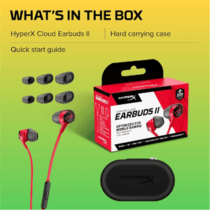 hyperx cloud 2 earbuds