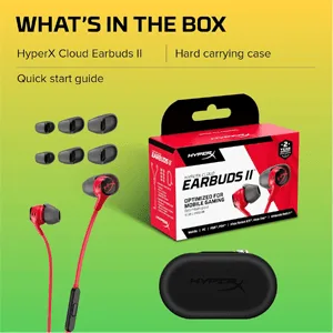 hyperx cloud 2 earbuds