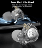 KZ EDX Pro 2 Type-C Plug IEM - Image 3