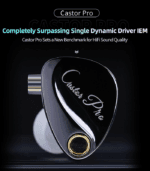 KZ Castor Pro Bass  (Pro Harman Target with Improved Bass Version with Mic) - Image 3