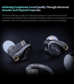 KZ CASTOR PRO BASS 3.5mm + JSAUX Type C Audio Splitter - Image 3
