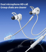 RX3 Pro Gaming Earphones – Cyberpunk 3.5mm in-Ear Wired Gaming Earphone with Mic - Image 3