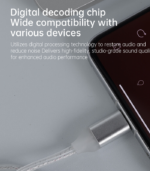 Silver Plated Type-C Cable for IEMS - Image 4