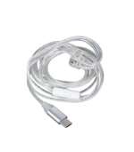 Silver Plated Type-C Cable for IEMS