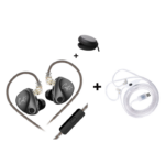 KZ Castor Pro Bass 3.5mm + Type C IEM Cable Combo