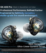 GK AK8 PRO TYPE-C IEM - Image 2