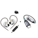 KZ CASTOR HARMAN 3.5mm + JSAUX Type C Audio Splitter